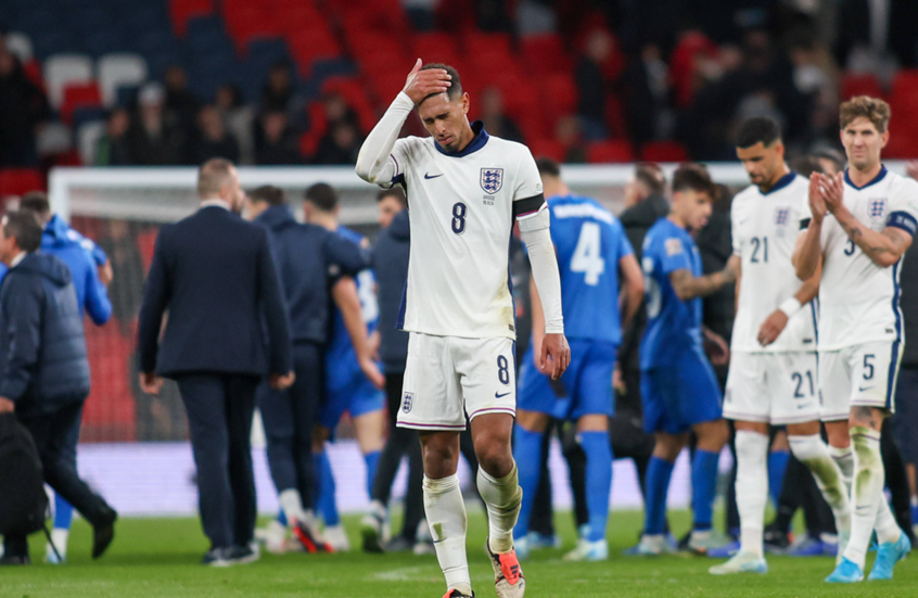 استبعاد بيلينغهام من قائمة المنتخب الإنجليزي