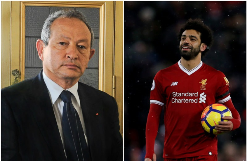 بكلمة واحدة.. نجيب ساويرس يرد على "من ينتقدون صلاح ويسعون لتصيد أخطائه"