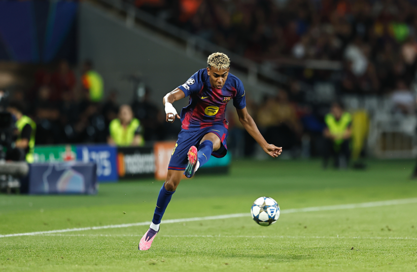 دي لا فوينتي يعاند مدرب برشلونة ويستدعي لامين جمال لمنتخب إسبانيا