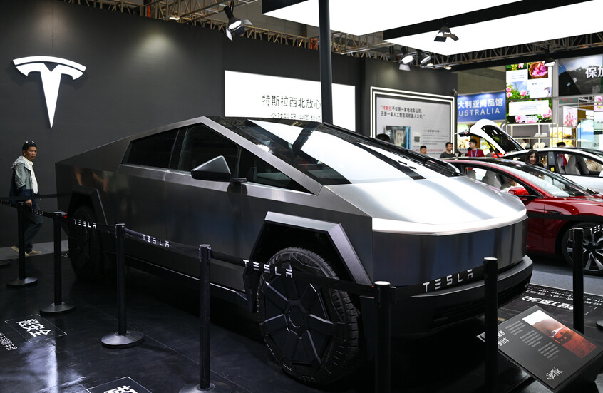 تسلا تطرح شاحنة "سايبر تراك" في دول خليجية ضمن توسعها الدولي