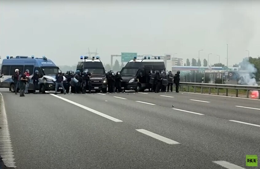 دعما لغزة و"أسطول الصمود".. أكثر من مليوني شخص شاركوا في مسيرات بأنحاء إيطاليا