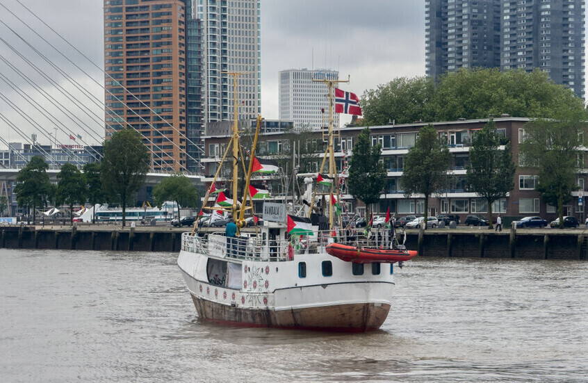 الخارجية السويسرية تطالب إسرائيل بالوصول الفوري دون قيود لمواطنيها المحتجزين من "أسطول الصمود"