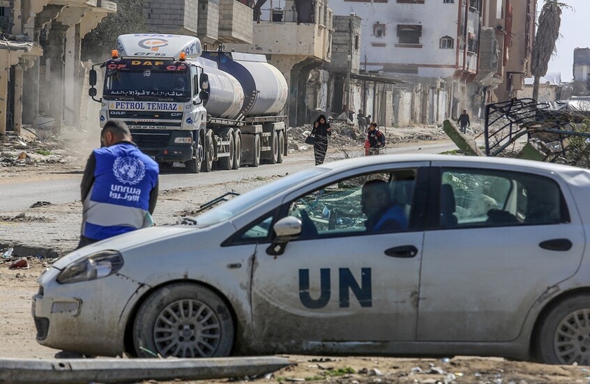 من بينهم 376 موظفا أمميا.. الأمم المتحدة تعلن مقتل 562 عامل إغاثة على الأقل في غزة منذ 7 أكتوبر