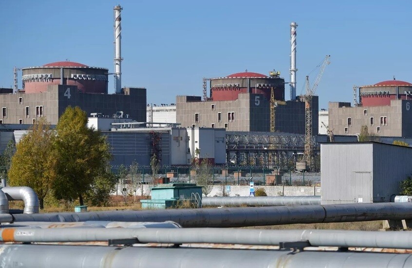 غروسي: انقطاع التيار الكهربائي عن محطة زابوروجيه يشكل خطرا على السلامة النووية