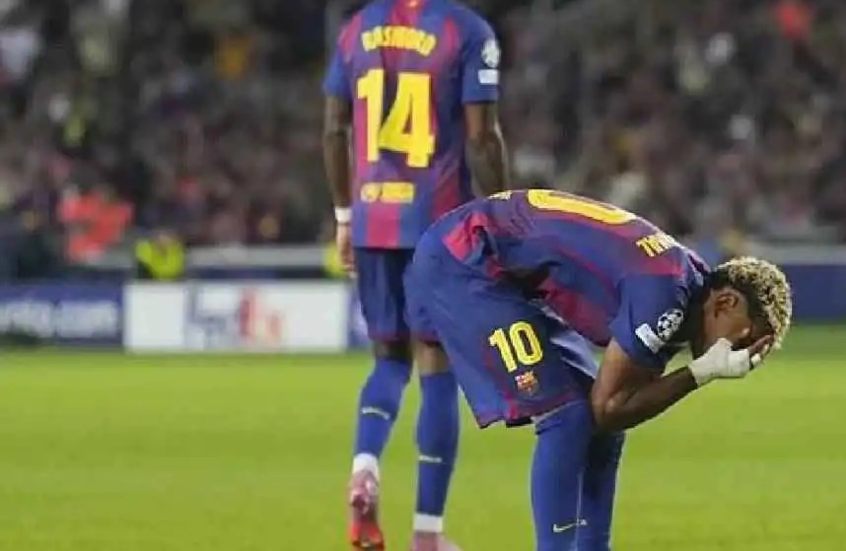 تفاصيل إصابة لامين جمال الثانية ومدة غيابه (صورة)