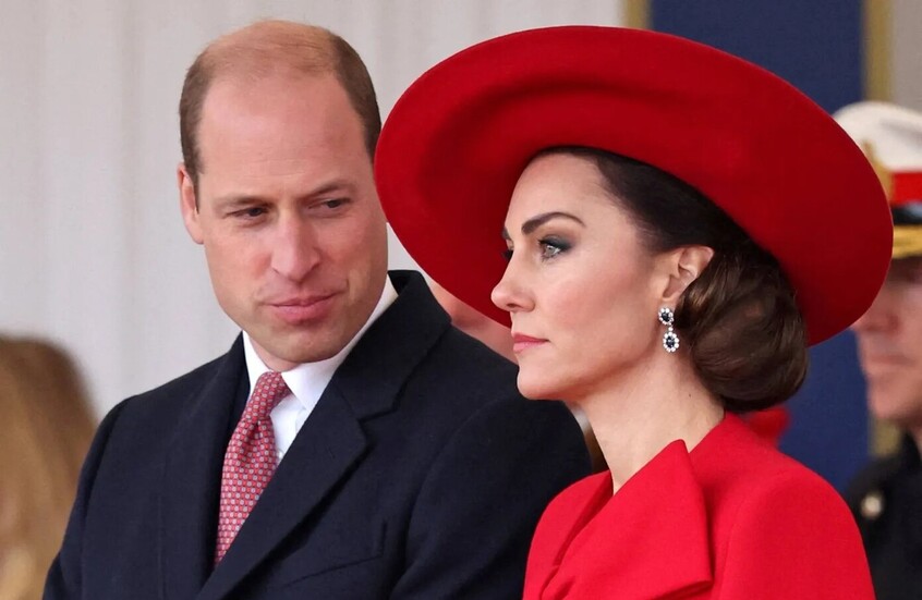 بعد عام صعب.. الأمير ويليام يتحدث للمرة الأولى عن صحة زوجته ووالده