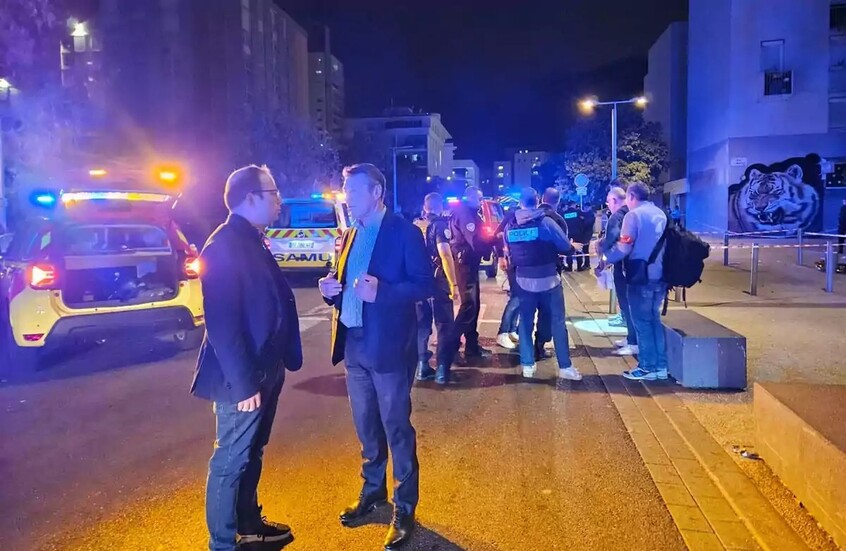 فرنسا.. مقتل شخصين وإصابة 5 بحادث إطلاق نار في نيس (فيديو)