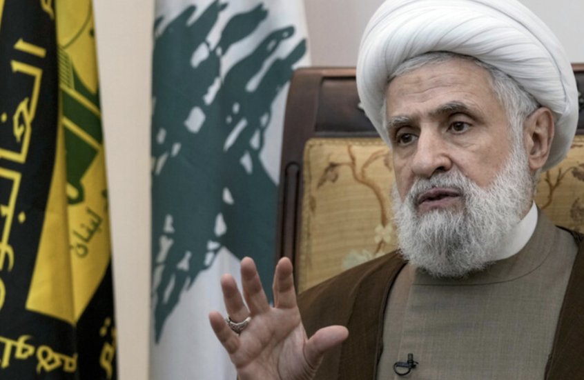 أمين عام حزب الله: ما يجري في غزة جزء من مشروع "إسرائيل الكبرى" المدعوم أمريكيا