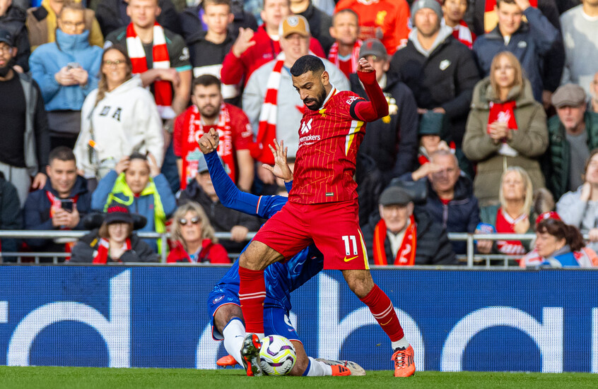 التشكيلة الأساسية لمواجهة تشيلسي ضد ليفربول