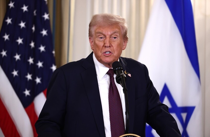 ترامب: الحرب على غزة عزلت إسرائيل دوليا وأحد أهدافي من إنهائها هو استعادة تل أبيب لمكانتها