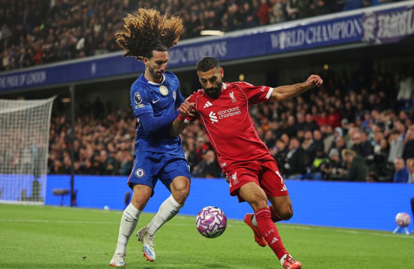 انهيار النجوم.. تقييم متدن لصلاح وفان دايك بعد خسارة ليفربول الدرامية أمام تشيلسي