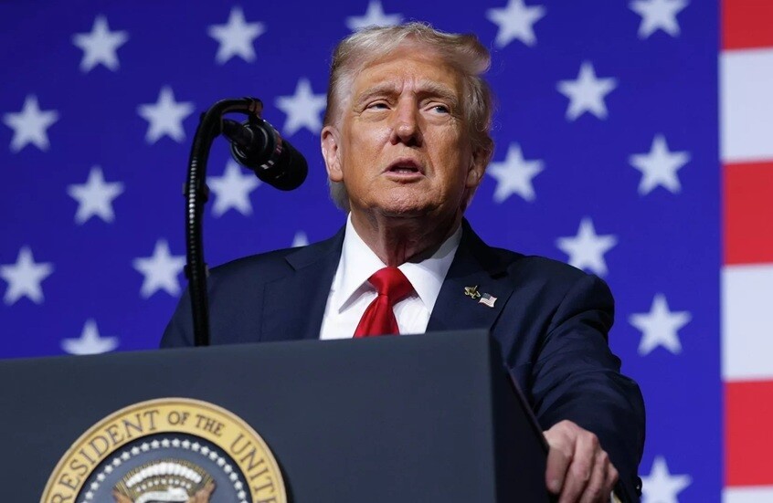 ترامب: أطلعنا حماس على خط انسحاب الجيش الأولي من غزة ووقف إطلاق النار سيبدأ فور موافقتها