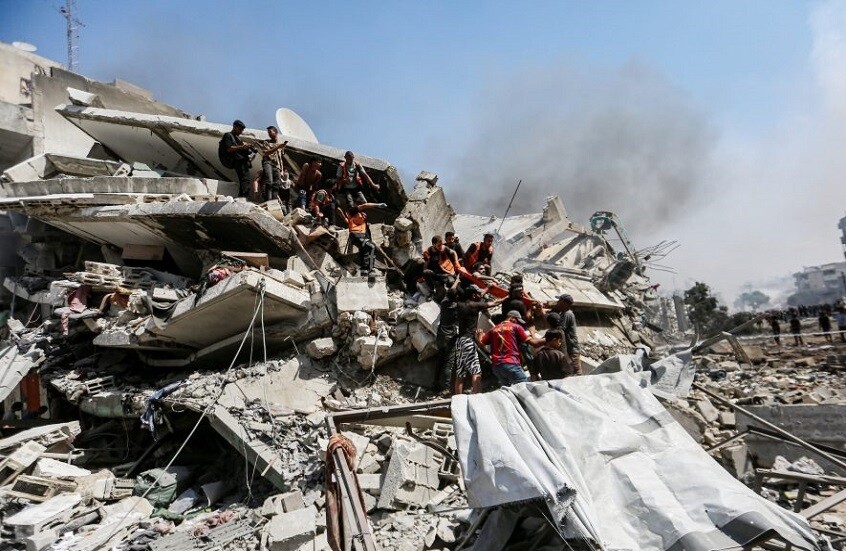 "حماس": المجازر المتواصلة في غزة تفضح أكاذيب نتنياهو