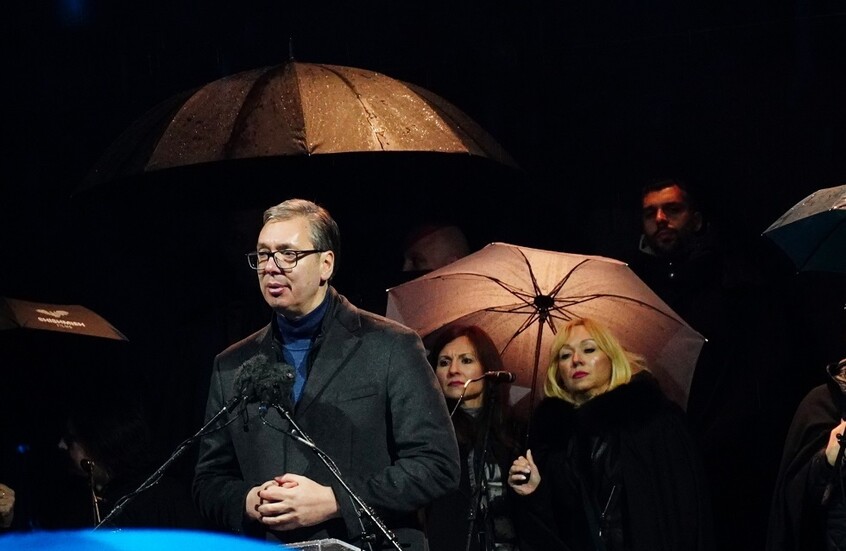 الرئيس الصربي: الحرب ستندلع وجميع دول العالم تستعد لها