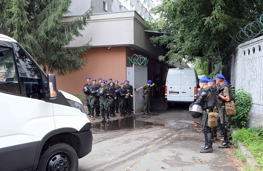 الأمن الأوكراني يختطف سكان خاركوف الساخطين على نظام كييف