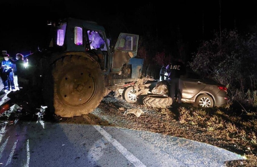 مصرع عائلة من 4 أفراد في حادث مروري قرب يكاترينبورغ الروسية