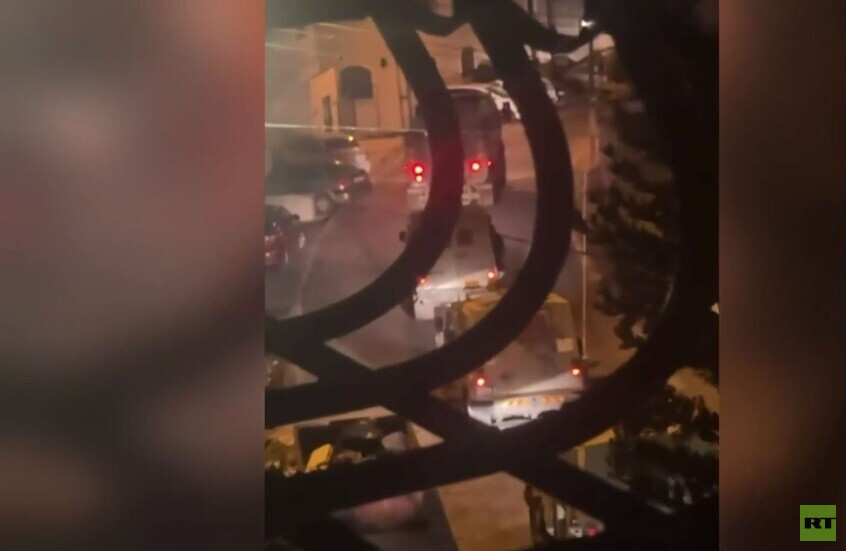 الضفة الغربية.. قوات الجيش الإسرائيلي تقتحم مدينة الخليل