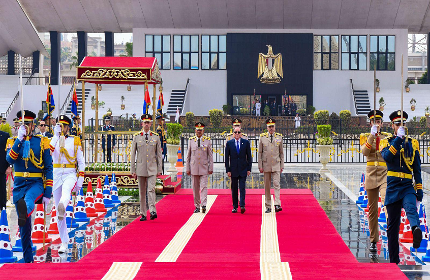 السيسي: روح نصر أكتوبر ستظل راسخة في الوجدان المصري