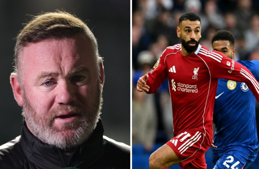 واين روني يكشف السر التكتيكي وراء تراجع معدل أهداف صلاح مع ليفربول