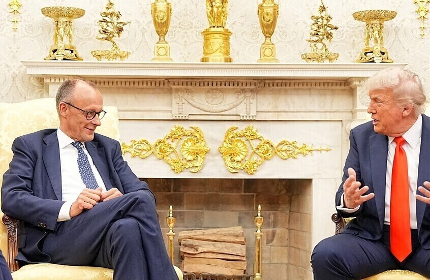 ميرتس يطلع ترامب على مبادرة لاستخدام أصول روسيا لدعم أوكرانيا