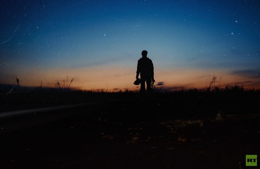 جندي روسي يوثق بتلفونه الخاص كيف حرر لوحده معقلا لقوات كييف وصمد فيه 3 أسابيع