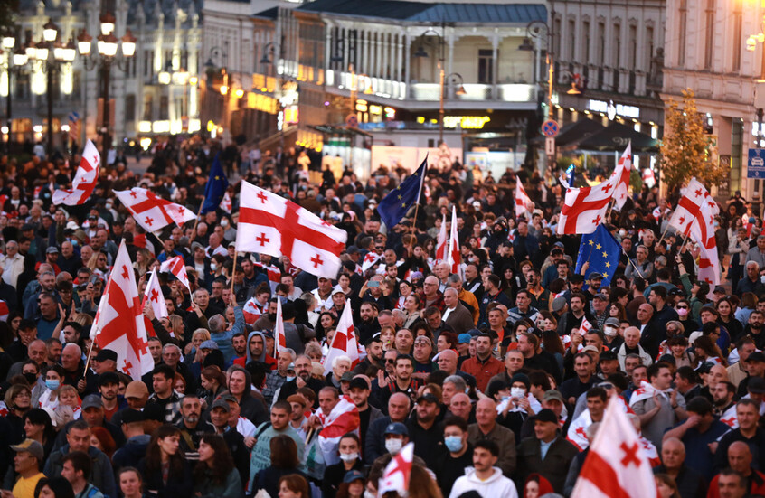 الاتحاد الأوروبي يرفض الاتهامات حول تدخله في الانتخاب الجورجية