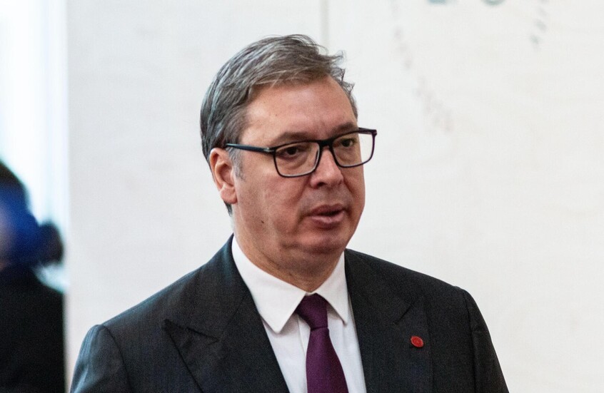 فوتشيتش:  صربيا ملتزمة بالحفاظ على ضبط النفس والنأي عن النزاعات