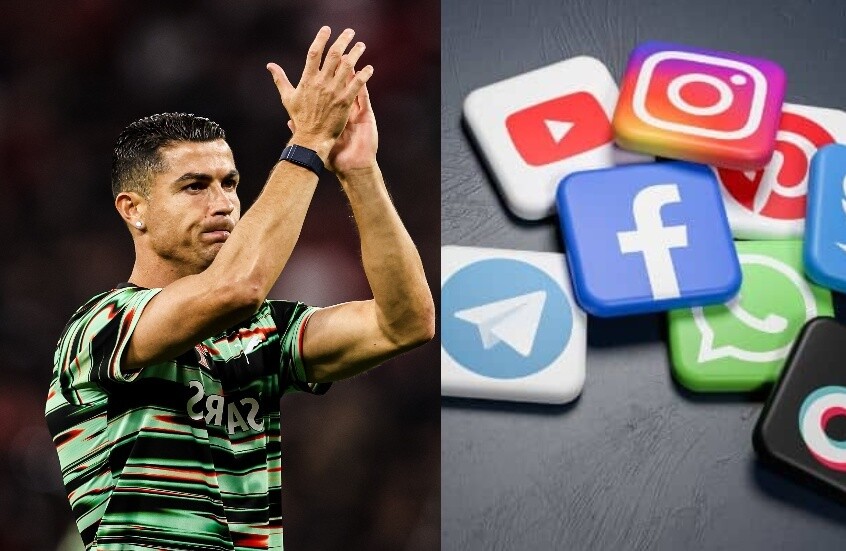 ثروة بكبسة زر.. رقم صادم يدخل حساب رونالدو من منشور واحد