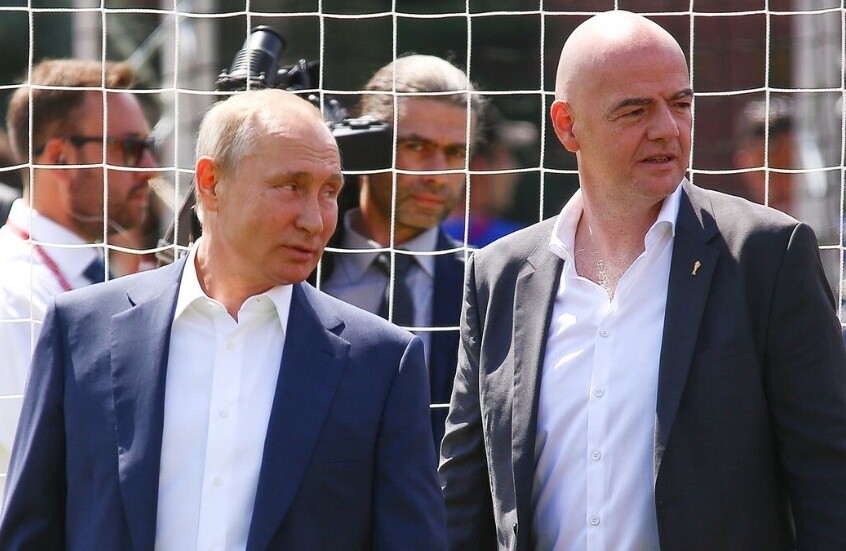 "أعيدوا الروس!".. غضب واسع بعد موقف الفيفا من إسرائيل