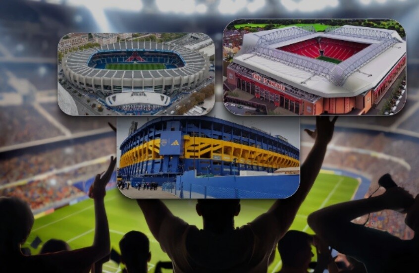 أفضل 10 ملاعب كرة قدم حول العالم.. أساطير وفن عمارة.. حديث يأسر القلوب