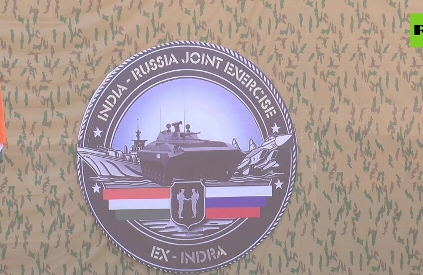 انطلاق المناورات العسكرية الروسية الهندية "إندرا-2025" في الهند (فيديو)