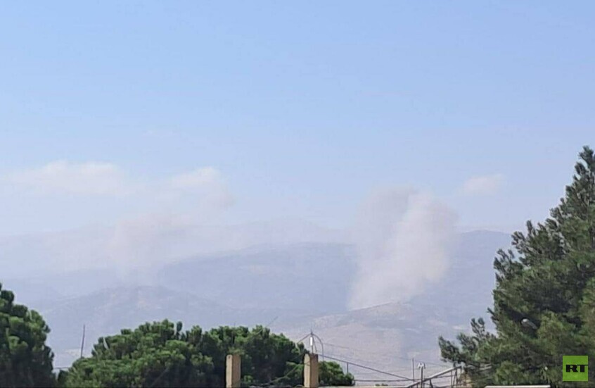 الجيش الإسرائيلي يعلن استهداف معسكرات لحزب الله شرق لبنان