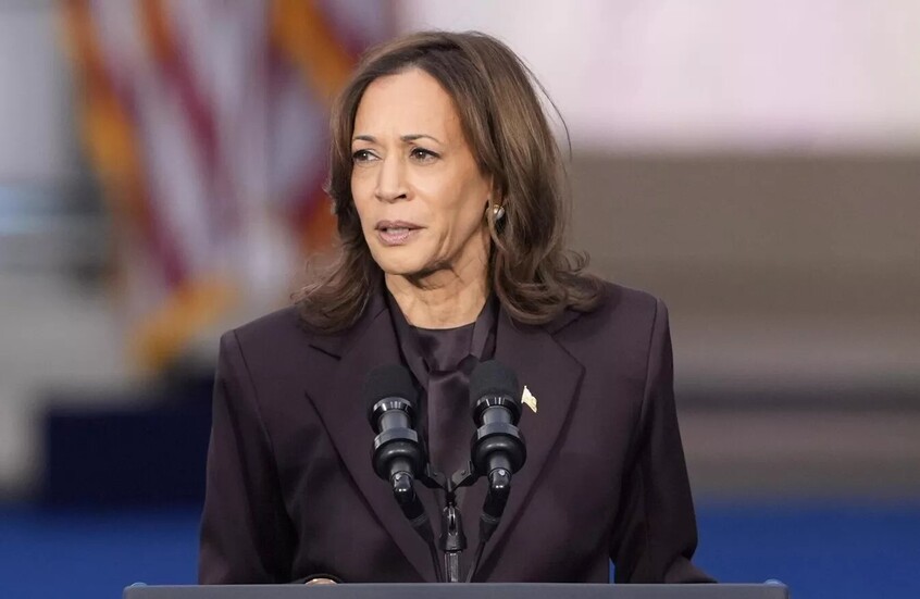 كامالا هاريس تطعن بفوز ترامب في الانتخابات الأخيرة!