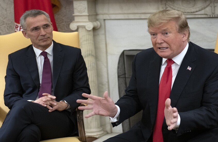 ستولتنبرغ يكشف لماذا "سمح" ترامب ببقاء أيسلندا في الناتو