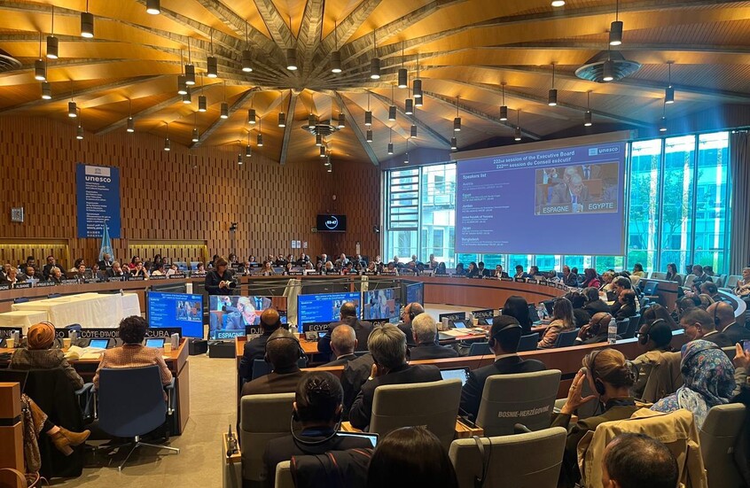 مصر توجه دعوة عاجلة لدول العالم بشأن مرشحها لإدارة اليونيسكو