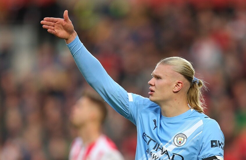 هالاند حول سباق الحذاء الذهبي: لا تنسوا مبابي! (فيديو)