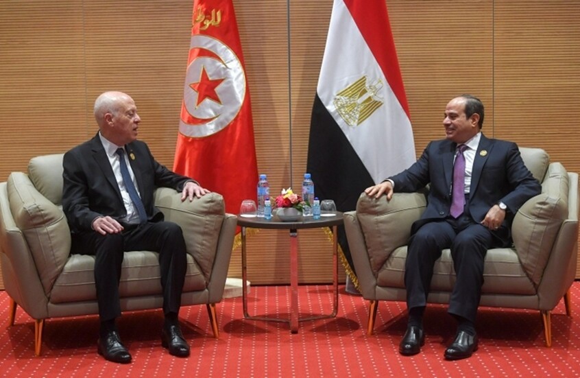 الرئيس التونسي يهنئ السيسي بالذكرى 52 لحرب أكتوبر