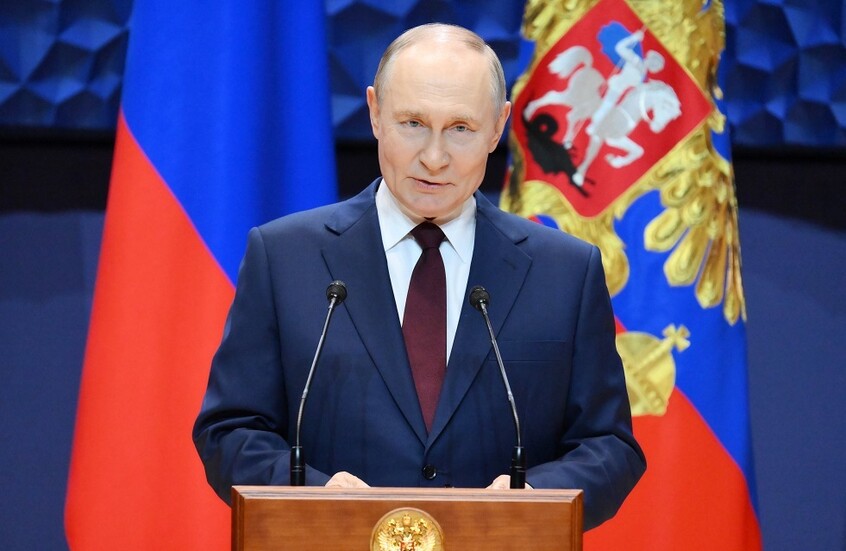 بوتين ينوي عقد اجتماع  مع أعضاء مجلس الأمن في يوم عيد ميلاده 7 أكتوبر