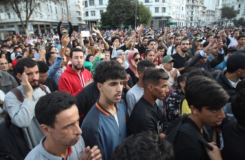 المغرب.. "جيل Z" يحتج لليوم العاشر بالرباط