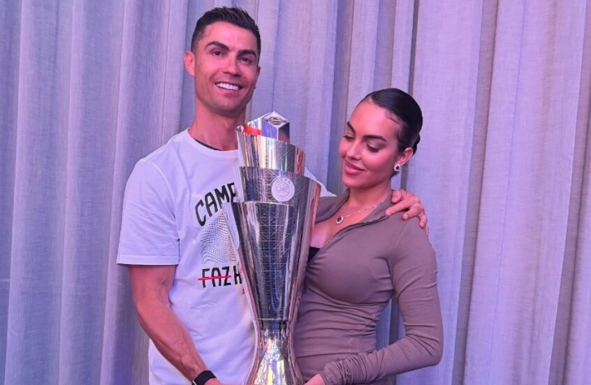 منافسة من نوع جديد.. جورجينا تواجه أرقام رونالدو القياسية