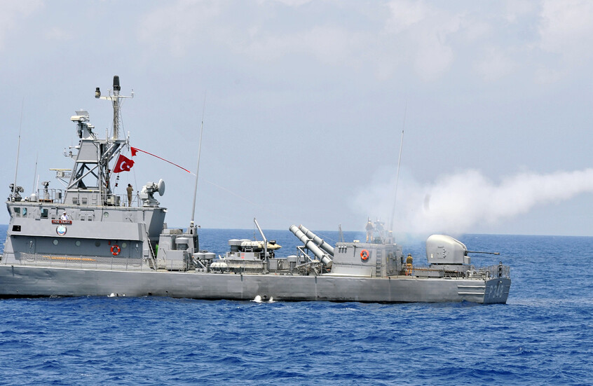 تركيا تطلق مناورات "ذئب البحر" في جميع بحارها المحيطة