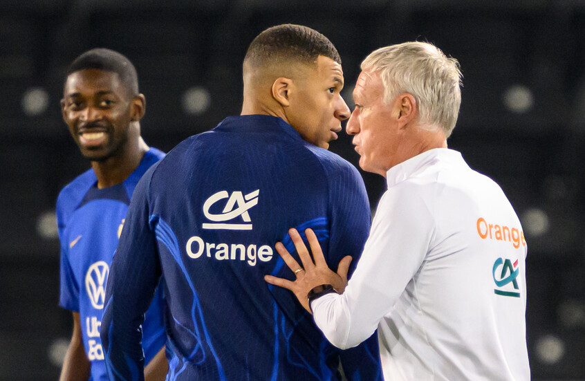 صدام جديد بين باريس سان جيرمان ومنتخب فرنسا