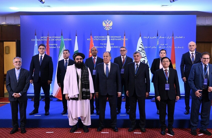 لافروف: الوجود العسكري للاعبين من خارج المنطقة في أفغانستان قد يثير صراعات جديدة