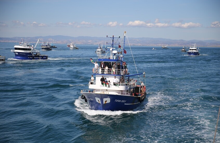 الأردن.. وصول مواطنة أردنية و130 شخصا من 22 دولة كانوا على متن أسطول الصمود