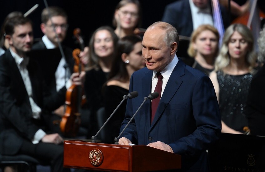 بوتين: المستقبل يجب أن يبنى على رؤية سيادية ومستقلة