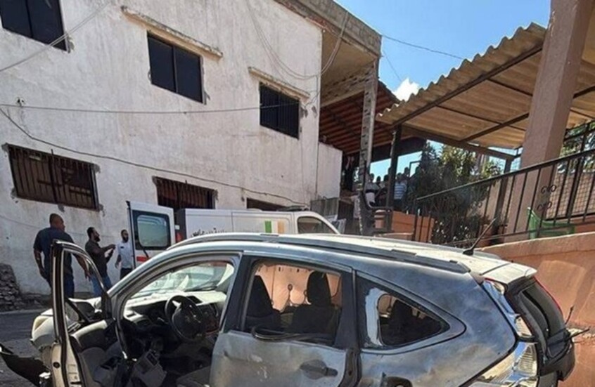 لبنان: مقتل شخص وإصابة آخر بجروح جراء غارة إسرائيلية استهدفت بلدة جنوبية