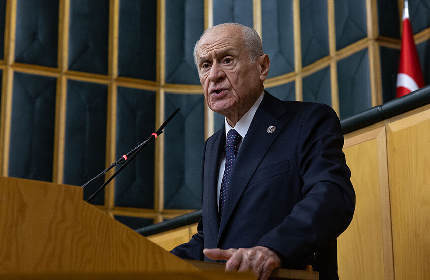 رئيس حزب الحركة القومية التركي يدعو أكراد سوريا إلى التخلي عن السلاح