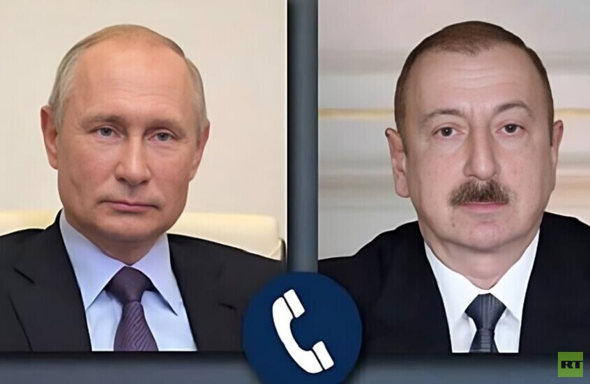 الكرملين يعلن عن محادثة "مهمة جداً" بين بوتين وعلييف