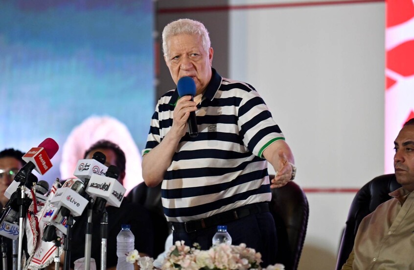 نجل مرتضى منصور يعلن عن حالة صحية طارئة ألمت بوالده