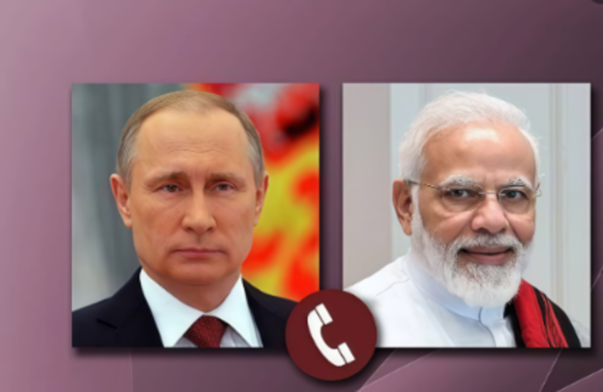 مودي يهنئ بوتين بعيد ميلاده في اتصال هاتفي